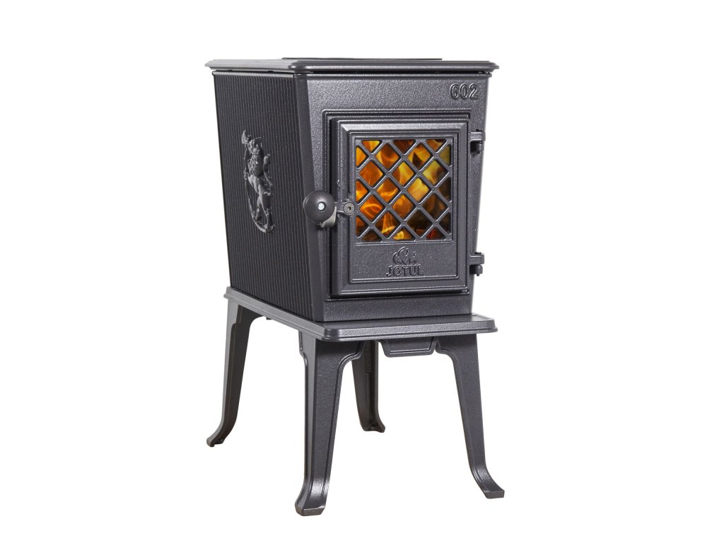 Kachle Jotul F 602 ECO BBE modročierny smalt