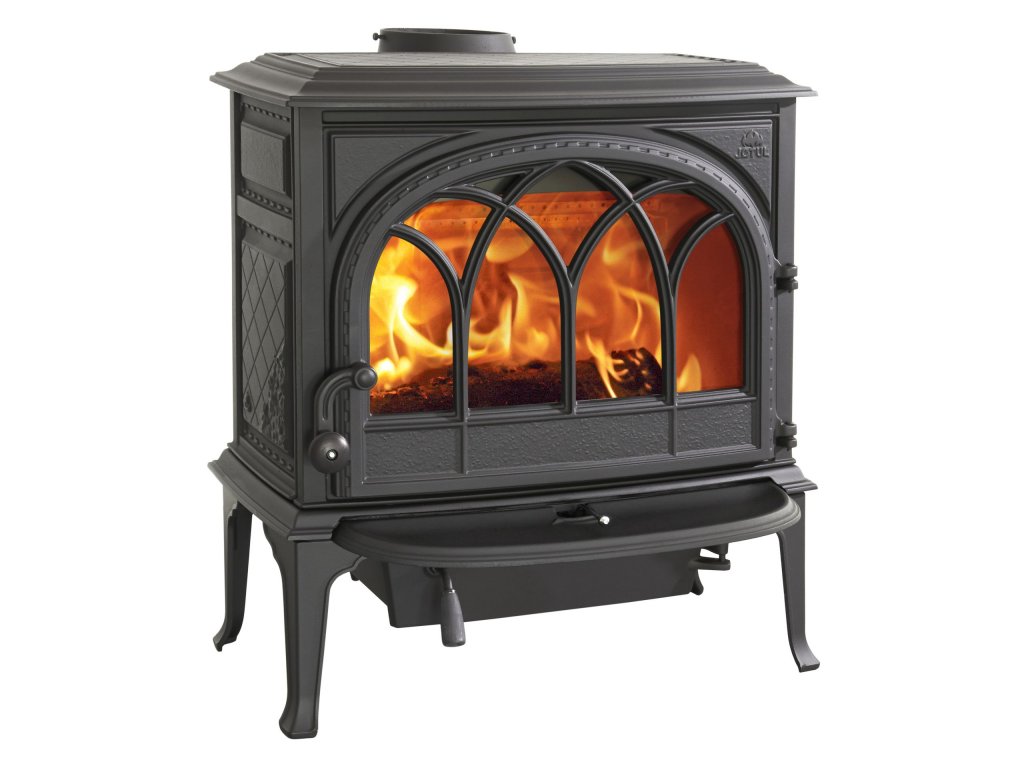 Kachle Jotul F 400 ECO BP čierny lak