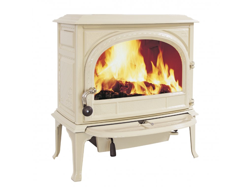 Kachle Jotul F 400 ECO SE IVE smalt slonová kosť