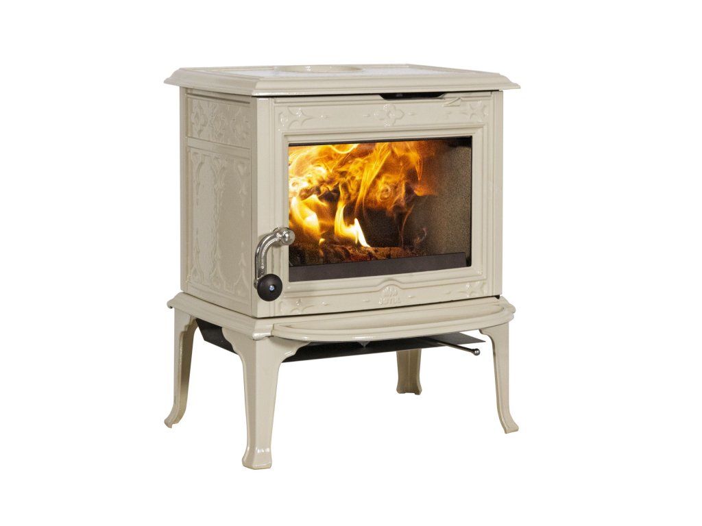 Kachle Jotul F 100 ECO.2 LL SE IVE smalt slonová kosť