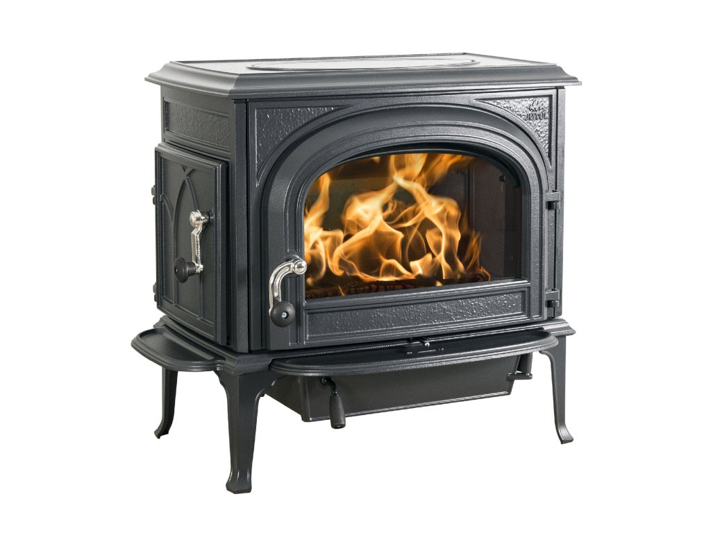 Kachle Jotul F 500 ECO SE BBE modročierny smalt