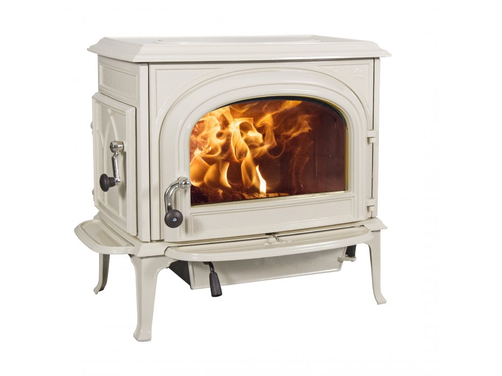 Kachle Jotul F 500 ECO SE IVE smalt slonová kosť