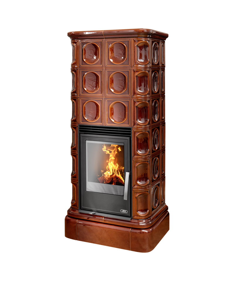 Kachle ABX Kaledonia KP hnedá