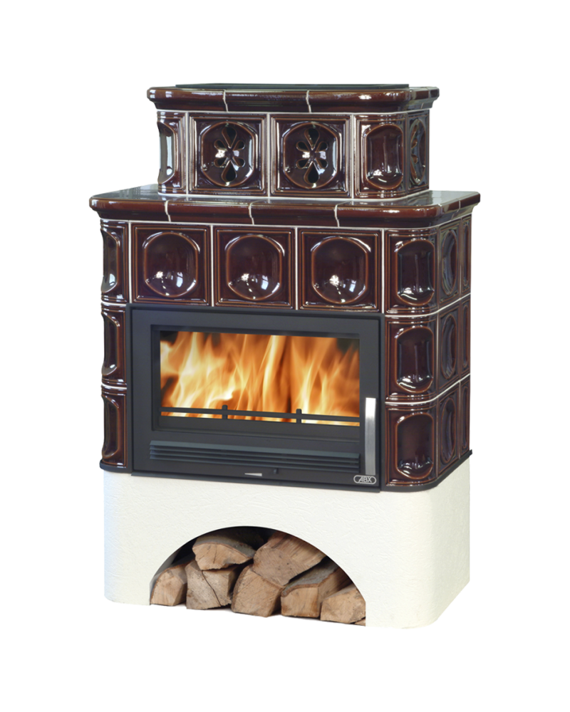 Kachle ABX Karelia  hnedá