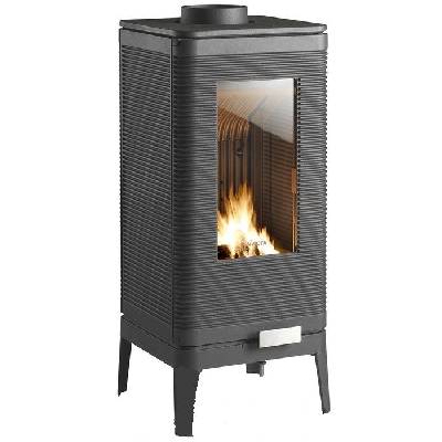Kachle INVICTA   IWAKI antracit 7kw