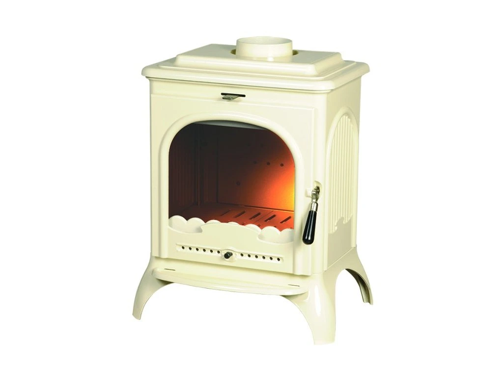 Kachle INVICTA Seville 7 kW krémová