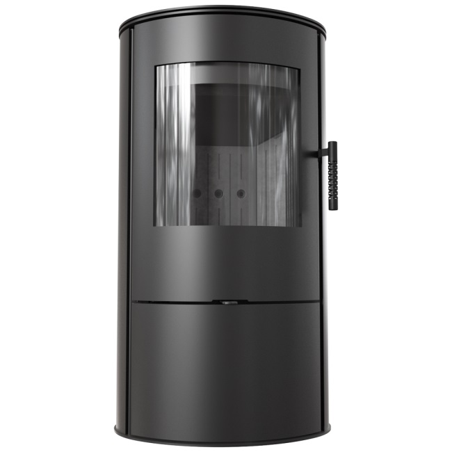 Kachle Kratki Rollo s čiernym ohniskom