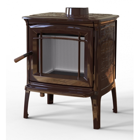 Kachle Hergom CraftsBury hnedý smalt