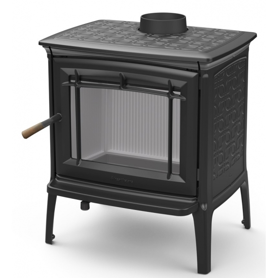 Kachle Hergom Shelburne čierna