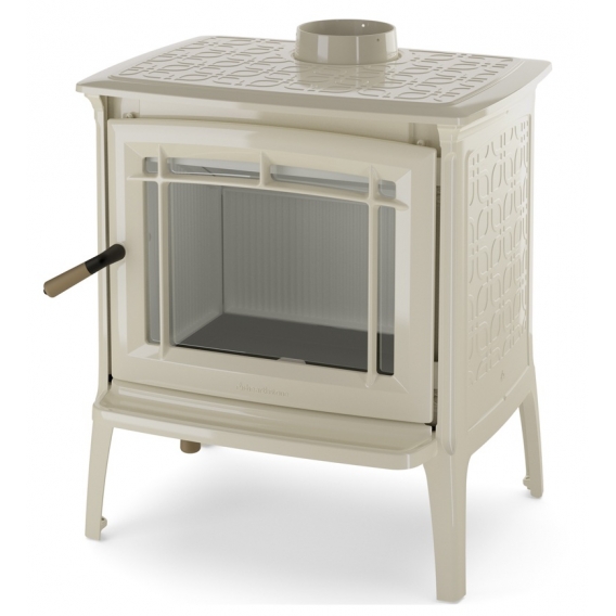 Kachle Hergom Shelburne krémový smalt