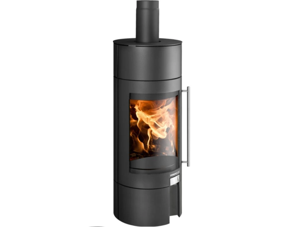 Kachle Haas Sohn Ovalis piccolo čierna