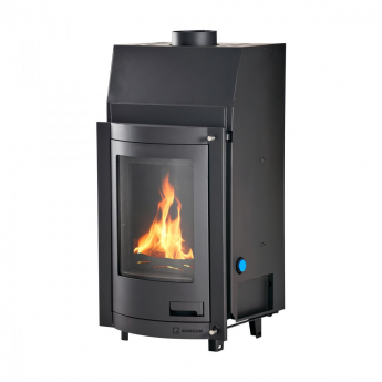 HS FLAMINGO Aquaflam 7 panoramatické sklo 7 kW 