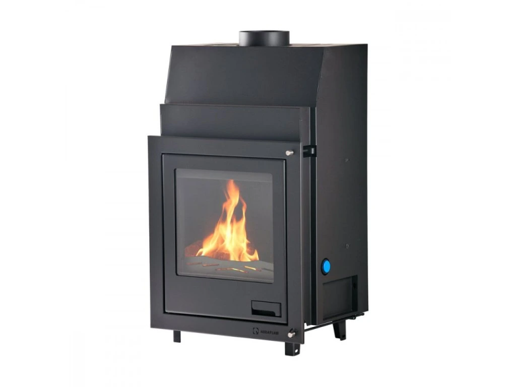 HS FLAMINGO Aquaflam 17 rovné sklo 17 kW