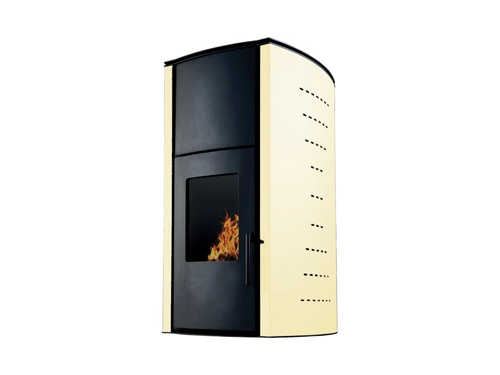 Teplovodné peletové kachle MICHELLE 12kW