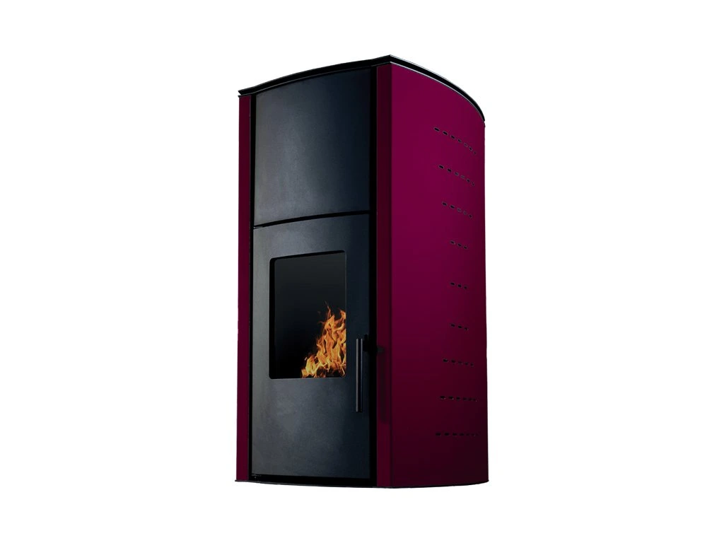 Teplovodné peletové kachle MICHELLE 12kW