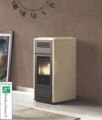  Kachle Edilkamin Milla H 12 EVO 11,9kW teplovodné krbové kachle na pelety