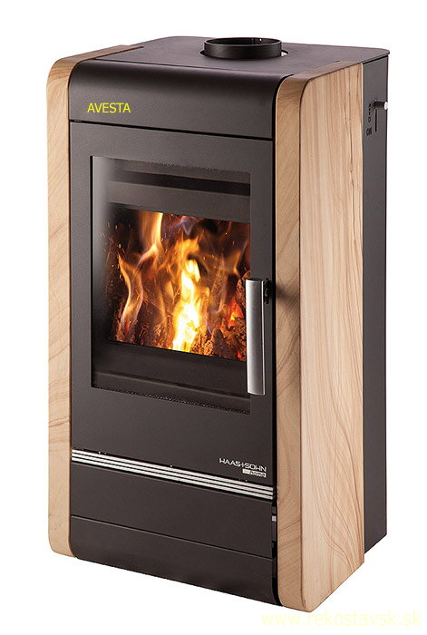 Kachle Haas + Sohn Avesta Woodstone Prestige